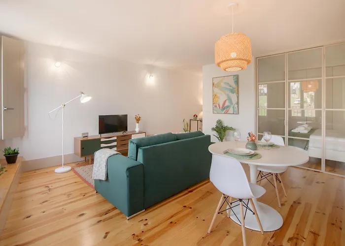 Appartamento New - Bright In Santa Catarina Oporto