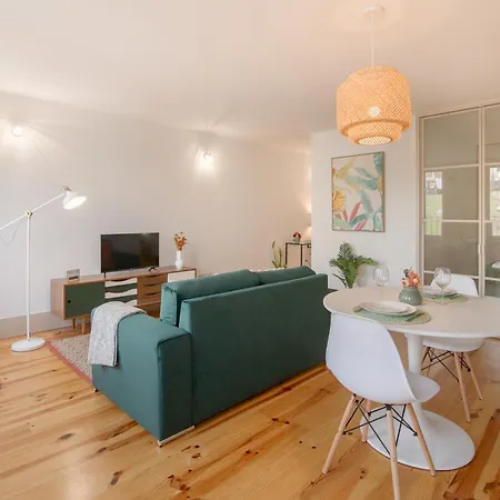 شقة New - Bright In Santa Catarina بورتو